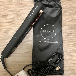 Bellami Rose Gold Titanium Hair Straightener